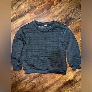 Black Toddler sweatshirt